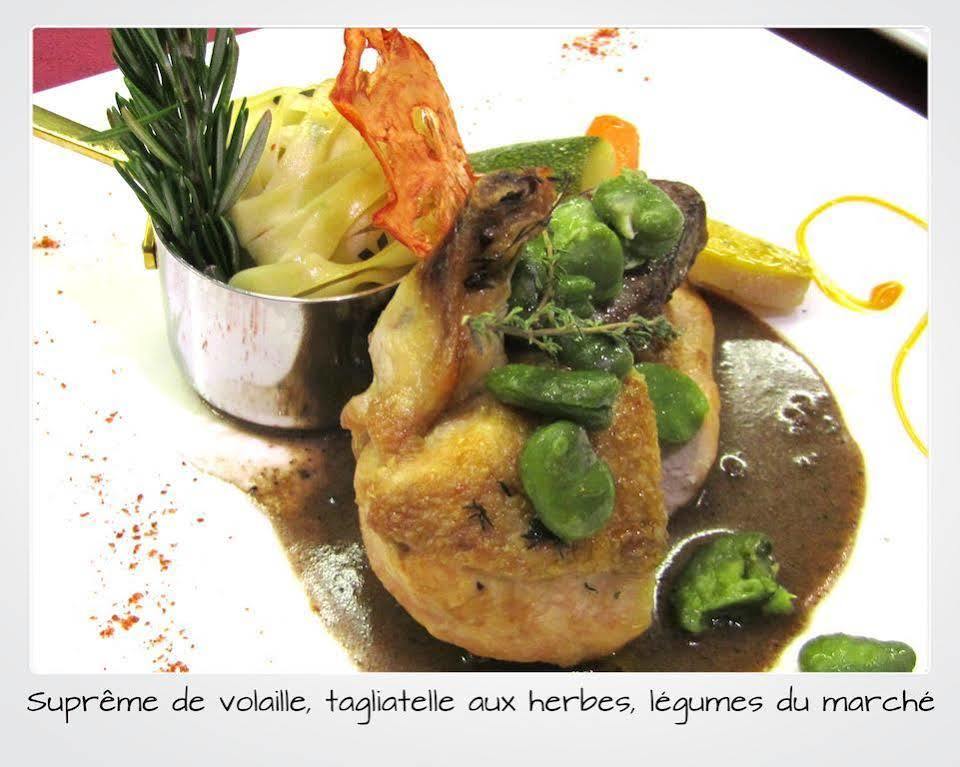 Reves Gourmands, Hotellerie & Gastronomie Vernayaz ภายนอก รูปภาพ